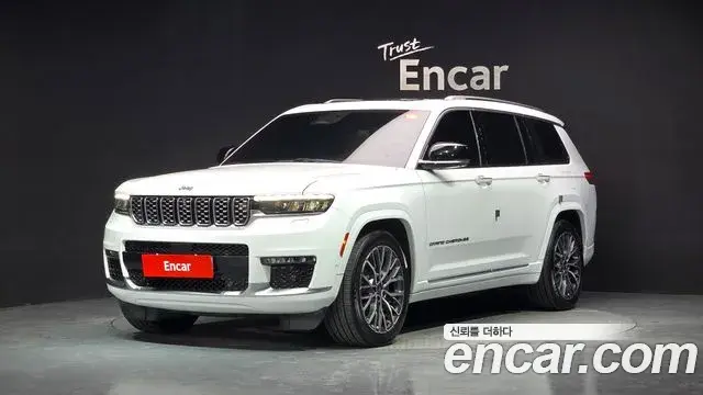 Jeep Cherokee L 3.6 Summit Reserve 2022