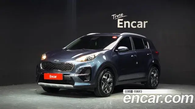 Kia Sportage Diesel 2.0 2WD Prestige 2021