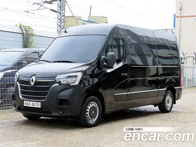 Renault Korea Master 2.3 Van L 2020