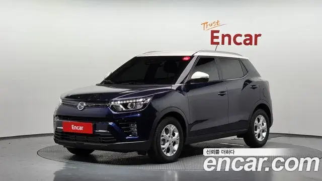 SsangYong TIBOLI Gasoline 1.5 2WD V3 2021