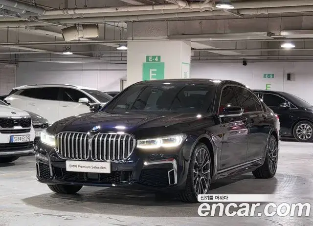BMW 7-Series 740Li xDrive M Sport Package 2021