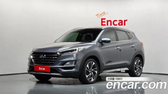 Hyundai Tucson Gasoline 1.6 turbo 2WD Premium 2019