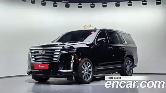 Cadillac Escalade 6.2 Premium Luxury Platinum 2021