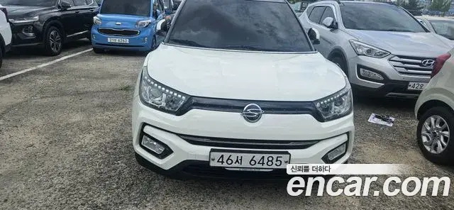 SsangYong TIBOLI Diesel VX 4WD 2019