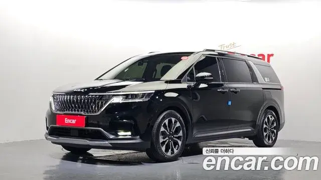 Kia Carnival Gasoline 9-Seater Signature 2022