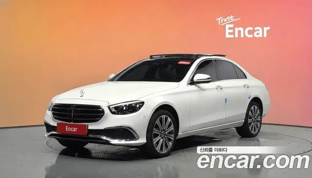 Mercedes-Benz E-Class E450 4MATIC Exclusive 2021
