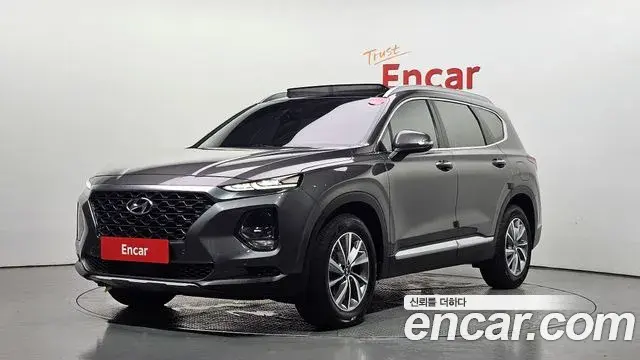 Hyundai Santa Fe Gasoline 2.0T 2WD Exclusive 2020