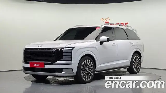 Hyundai Palisade Gasoline 2.5T 4WD 7-Seater Calligraphy 2026