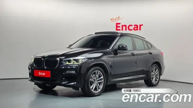 BMW X4 xDrive20d M Sport 2019