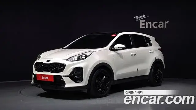 Kia Sportage Gasoline Signature Gravity 2020