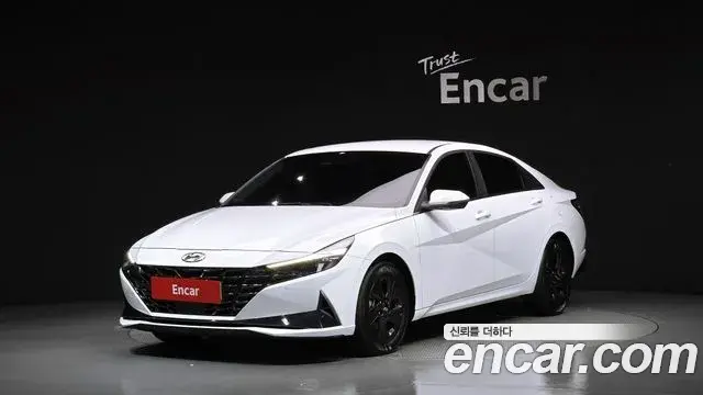 Hyundai AVANTE Inspiration 2022