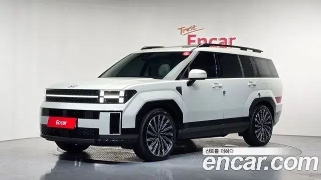 Hyundai Santa Fe Gasoline 2.5T 4WD Calligraphy 2025