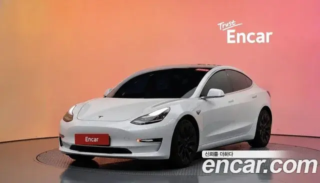 Tesla Model 3 Long Range AWD 2020