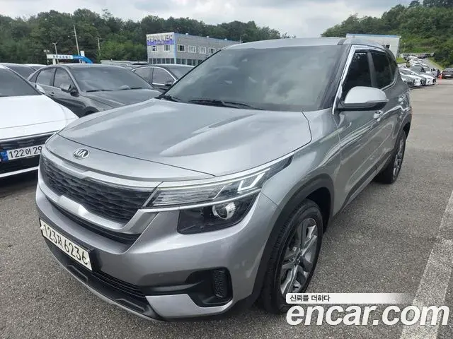Kia Seltos Gasoline 1.6 Turbo 2WD Prestige 2019
