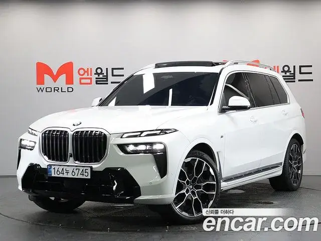 BMW X7 xDrive 40i M Sport 6STR 2024