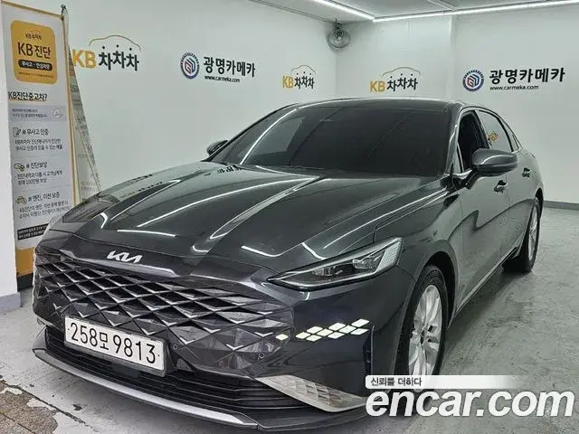 Kia K8 2.5 Gasoline 2WD Noblesse Light 2021