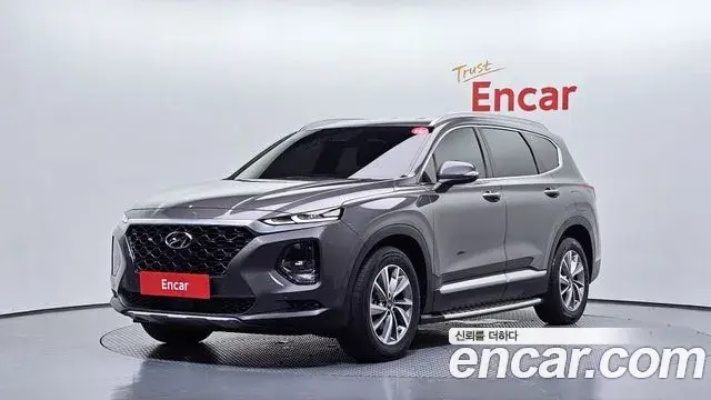 Hyundai Santa Fe Gasoline 2.0T 2WD Exclusive 2020