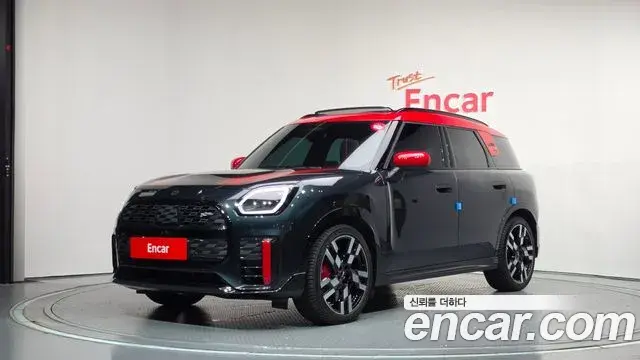 Mini Countryman ALL4 JCW 2025