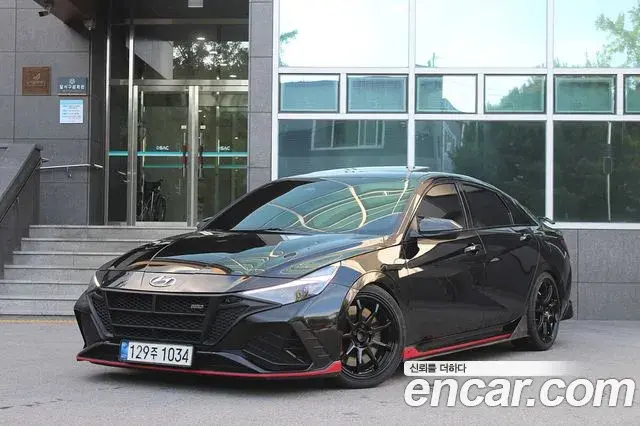 Hyundai AVANTE 2.0 N 2022