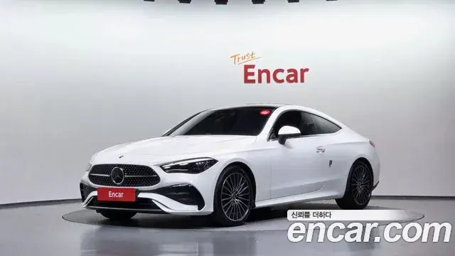 Mercedes-Benz CLE-Class CLE200 Coupe 2024