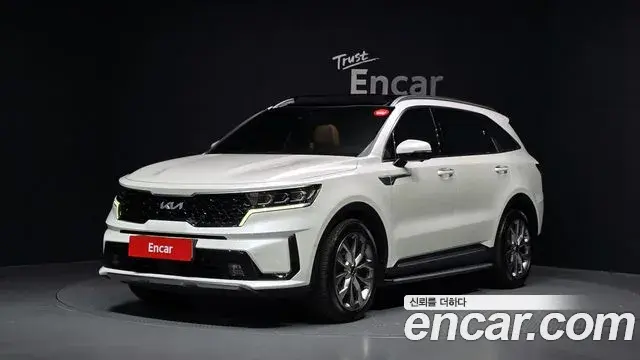 Kia Sorento Gasoline 2.5T 2WD Signature 2022