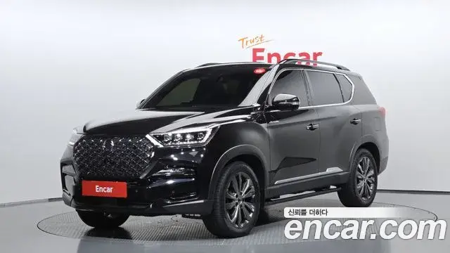 SsangYong Rexton Disel 2.2 4WD The Black 2024