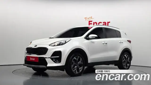 Kia Sportage Gasoline Prestige 2021