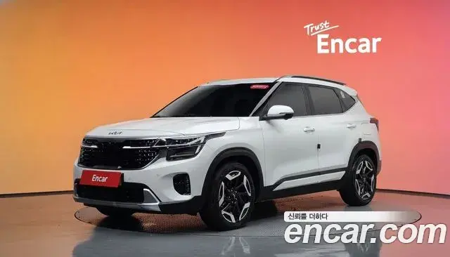 Kia Seltos Gasoline 1.6 Turbo 2WD Signature 2025