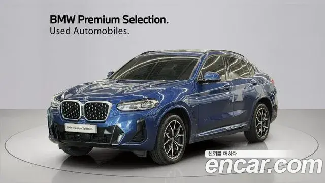 BMW X4 xDrive20i M Sport 2022