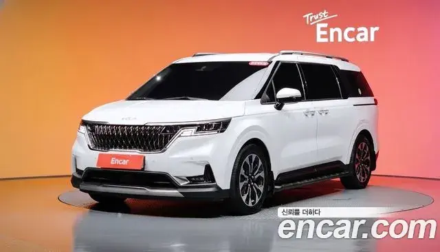 Kia Carnival Gasoline 9-Seater Noblesse 2022