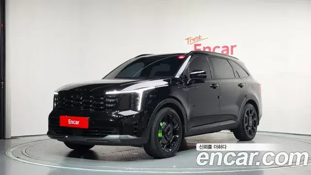 Kia Sorento Gasoline 2.5T 2WD Gravity 2023