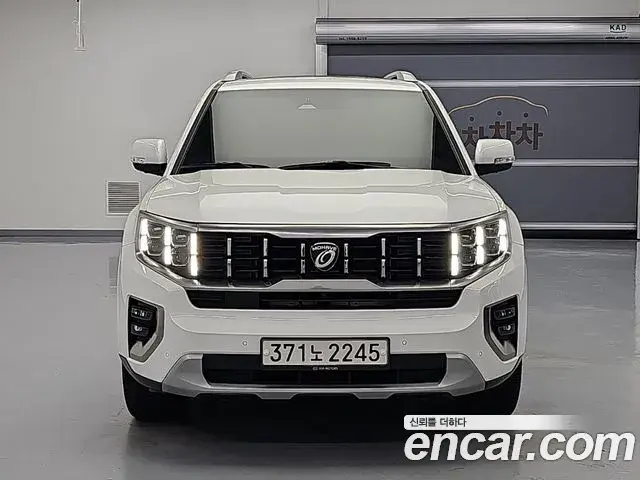 Kia Mohave Diesel 3.0 4WD 7-Seater Masters 2019