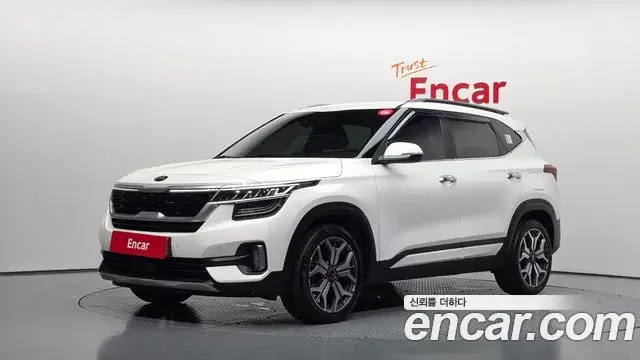 Kia Seltos Diesel 1.6 2WD Signature 2021