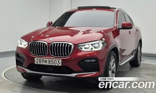 BMW X4 xDrive20d xLine 2020