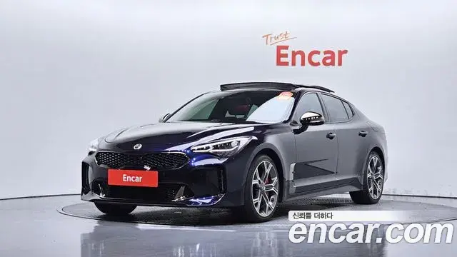 Kia Stinger 2.0 Turbo 2WD Platinum 2019