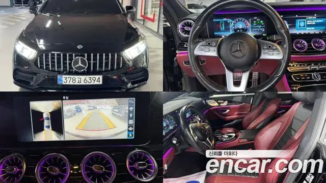 Mercedes-Benz CLS-Class CLS450 4MATIC AMG Line 2019