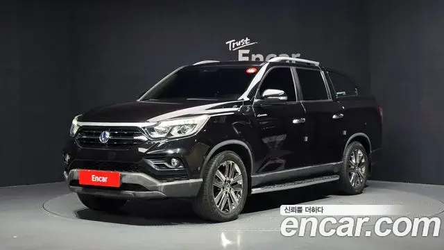 SsangYong Rexton Diesel 2.2 4WD Prestige 2019