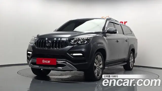 SsangYong Rexton Diesel 2.2 4WD Prestige Special (5-Link) 2019