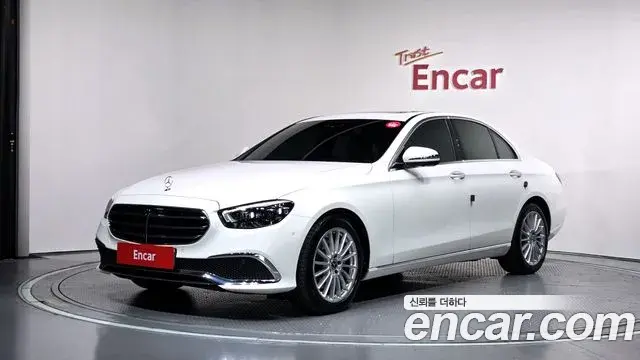 Mercedes-Benz E-Class E250 Exclusive 2022