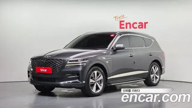 Genesis GV80 3.5T Gasoline AWD 2020