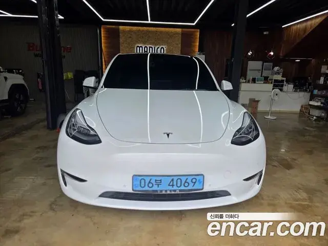 Tesla Model Y Long Range AWD 2021