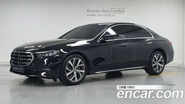 Mercedes-Benz E-Class E220d 4MATIC Exclusive 2024