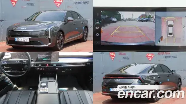 Kia K8 2.5 Gasoline 2WD Noblesse 2025