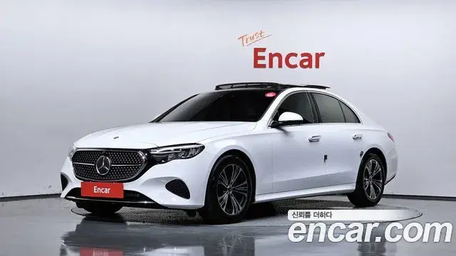 Mercedes-Benz E-Class E200 Avantgarde 2024