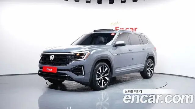Volkswagen Atlas 2.0 TSI R-LINE 6-Seater 2026