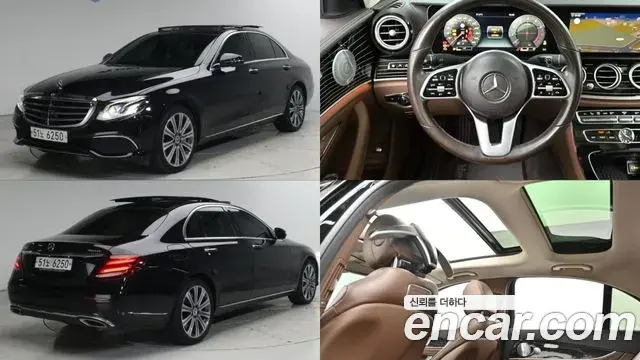 Mercedes-Benz E-Class E450 4MATIC Exclusive 2019