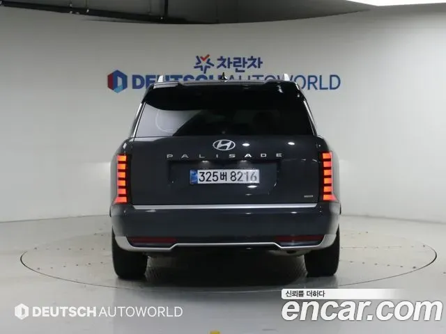 Hyundai Palisade Gasoline 2.5T 4WD 9-Seater Calligraphy 2026 — фото 4