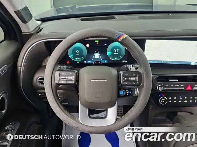 Hyundai Palisade Gasoline 2.5T 4WD 9-Seater Calligraphy 2026 — фото 13