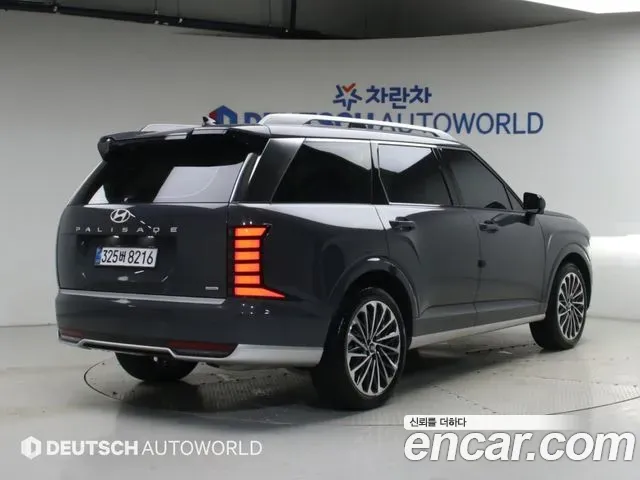 Hyundai Palisade Gasoline 2.5T 4WD 9-Seater Calligraphy 2026 — фото 2
