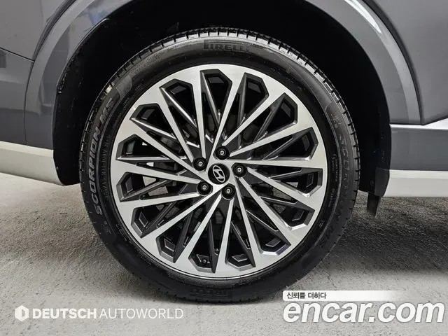 Hyundai Palisade Gasoline 2.5T 4WD 9-Seater Calligraphy 2026 — фото 5